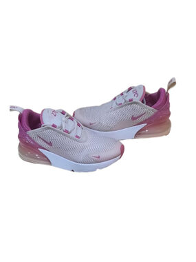 Kids Girls Nike Air Max 270 PS 'Pink Foam' Sneakers girls size 2.5Y